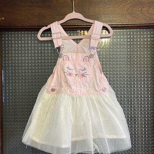 Oshkosh bunny overalls